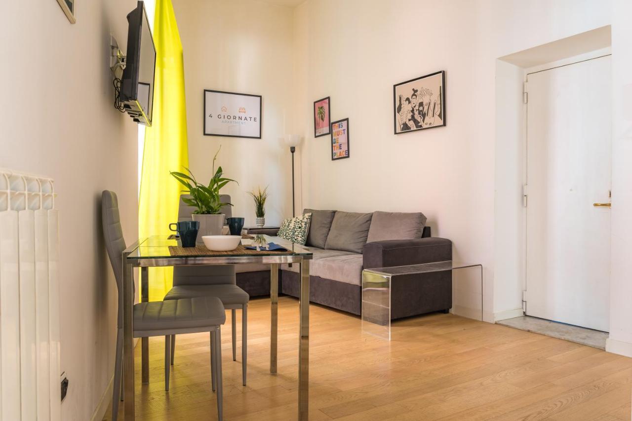 4 Giornate Apartment نابولي المظهر الخارجي الصورة