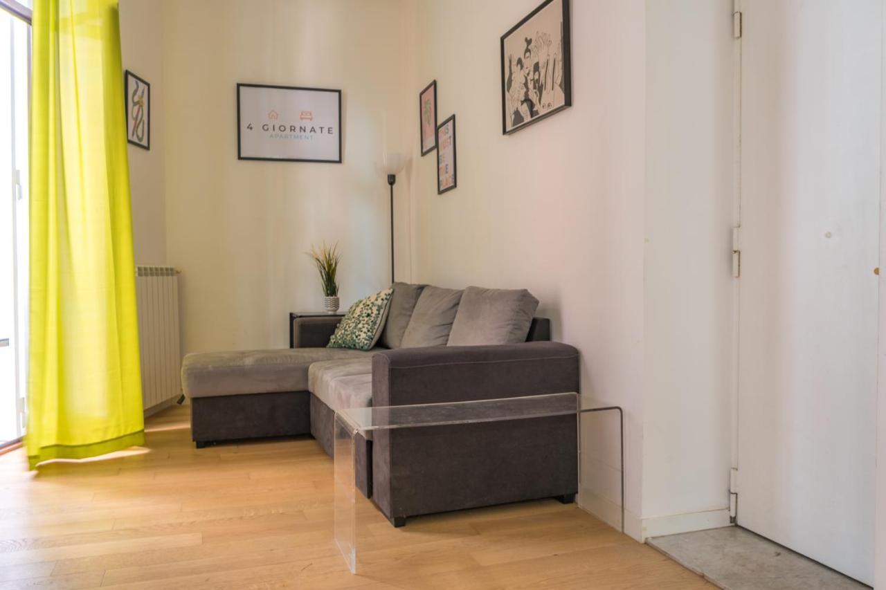 4 Giornate Apartment نابولي المظهر الخارجي الصورة