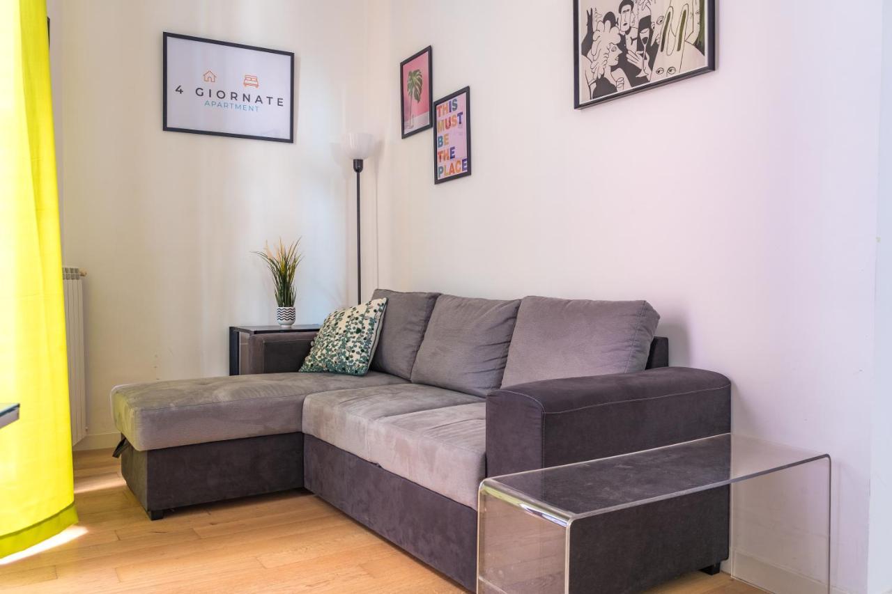 4 Giornate Apartment نابولي المظهر الخارجي الصورة